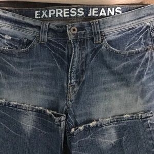 EXPRESS JEANS W33 L30